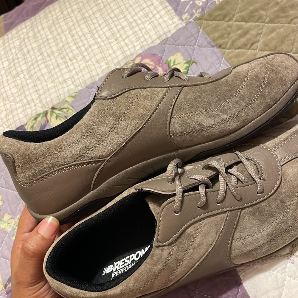 Propet Jodie Suede Oxford Comfort Shoe Size 7.5 M(B) - Picture 4 of 7